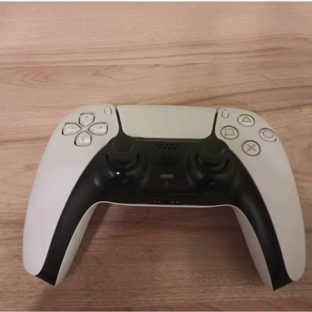 Sony White PlayStation Console Minimalist Design